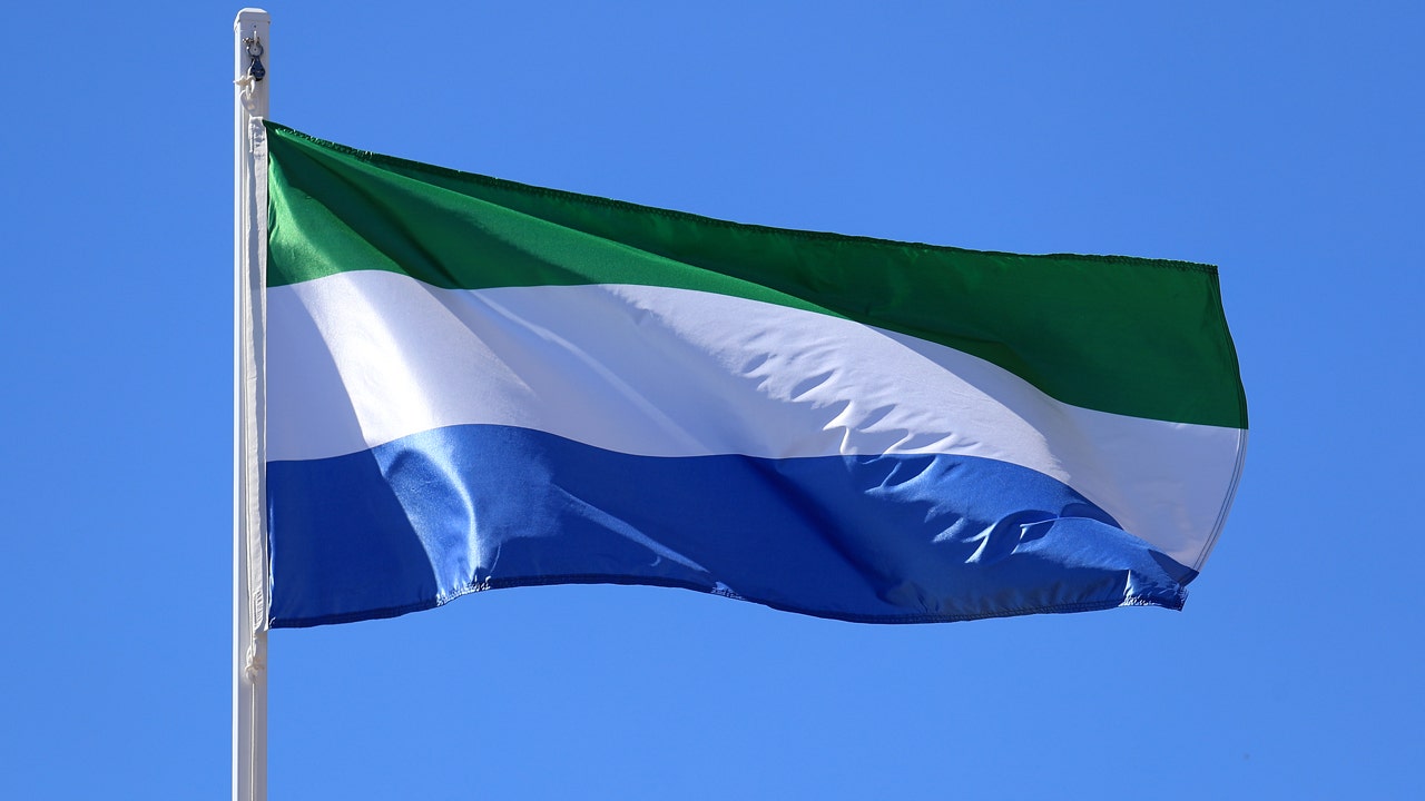 Sierra Leonean flag