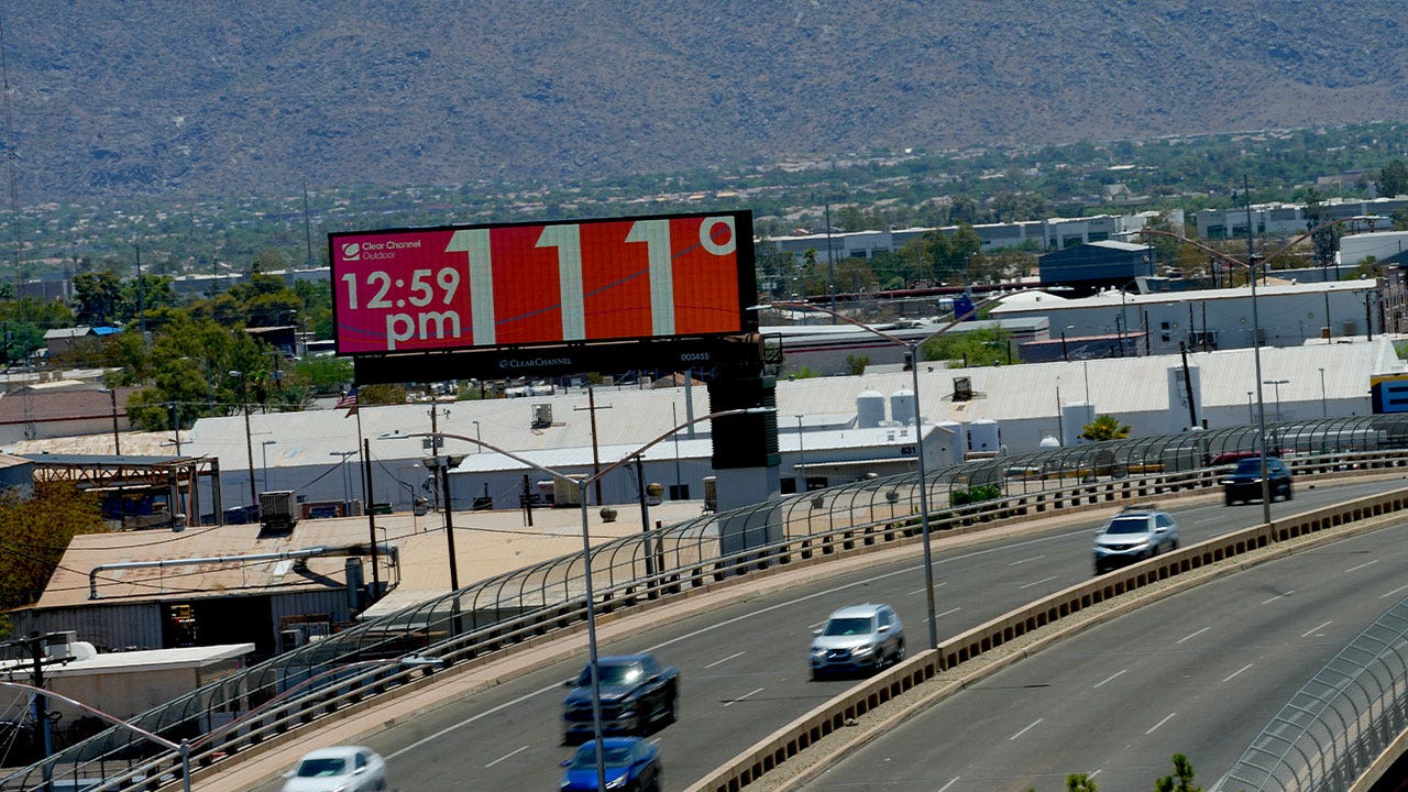 Phoenix temperatures hit 110 degrees for 19th straight day, breaking heatwave records among big US cities