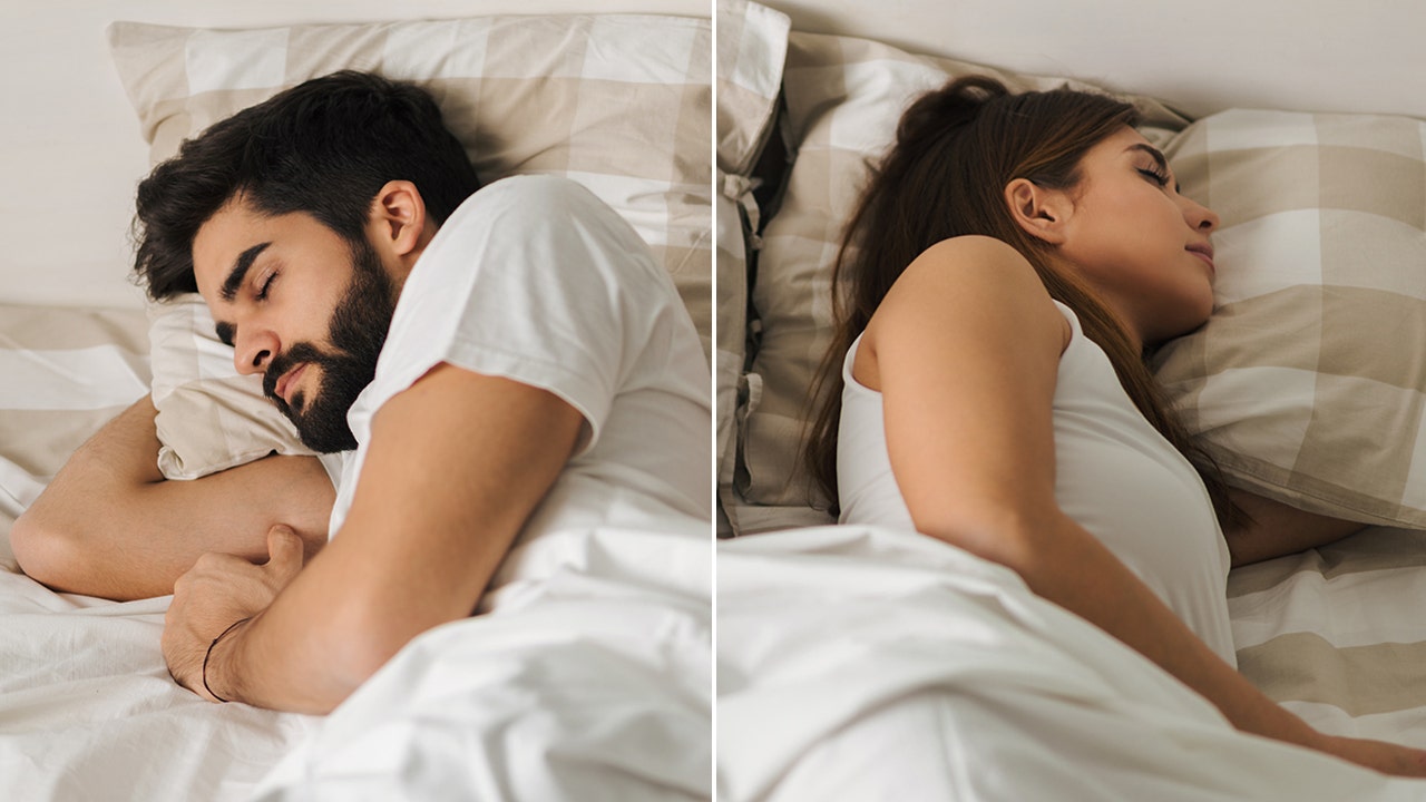 A growing number of Americans are opting to leave the marital bed in exchange for a better night's sleep elsewhere in the home - a scenario that some call a 