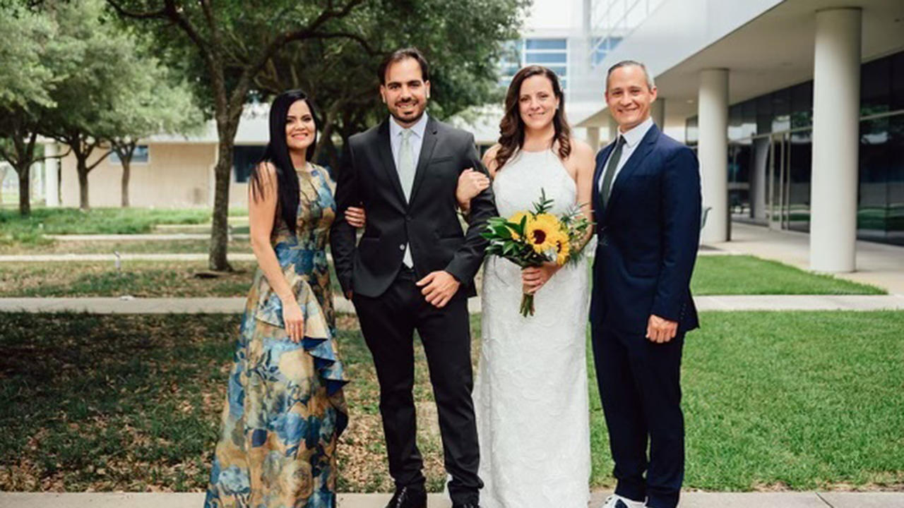 palza family at memorial hermann