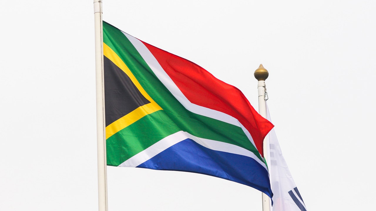 South African flag