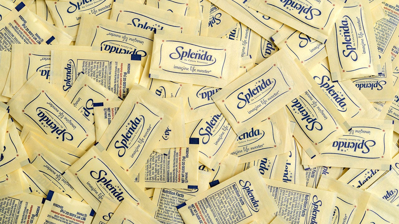 splenda packets