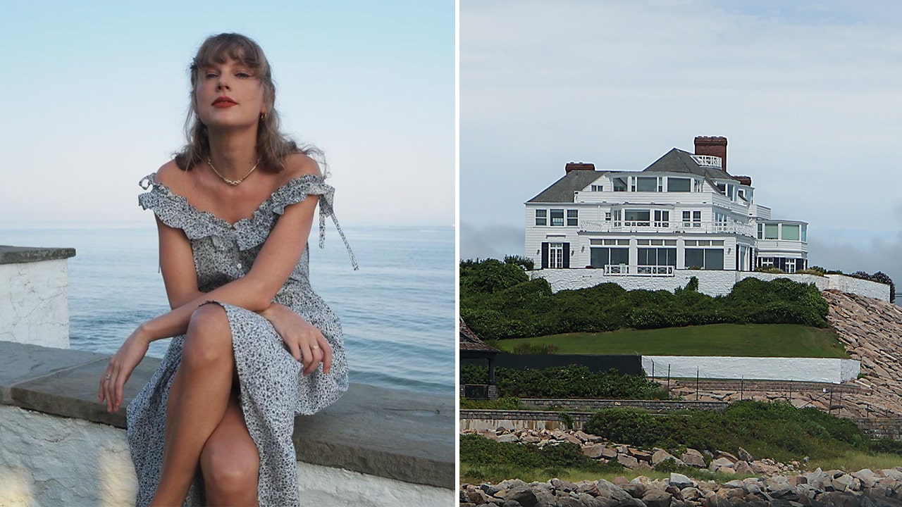 Woman arrested at Taylor Swift's Rhode Island mansion for trespassing