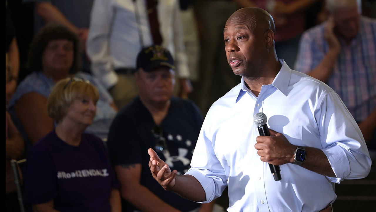 Tim Scott hits DeSantis on Florida curriculum: 'No silver lining in slavery'