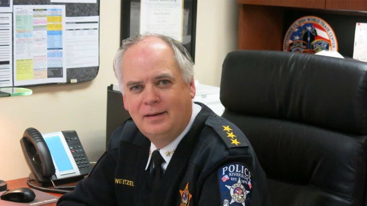 Retired Illinois police chief 