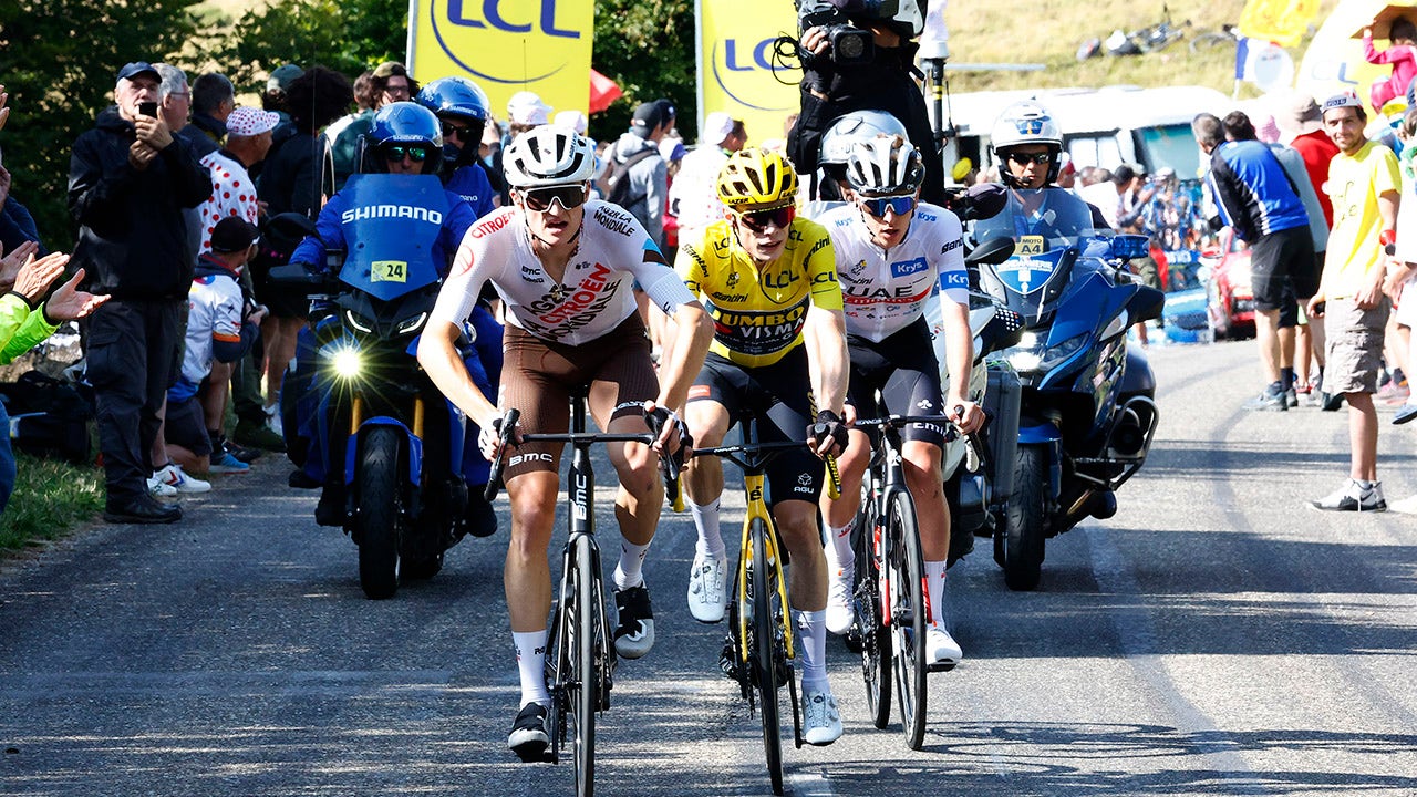 Tour de france racers