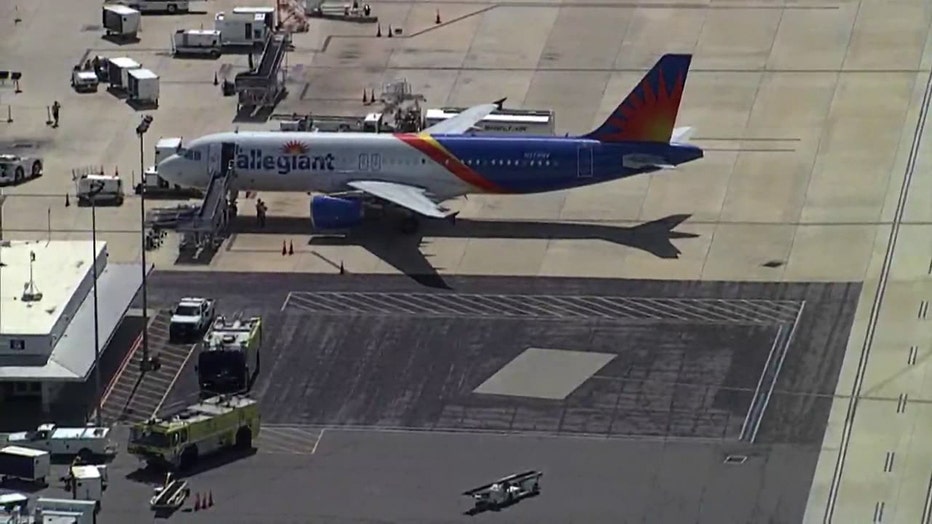 Multiple injured when Allegiant Air flight hits severe turbulence: 'Looked like the matrix'