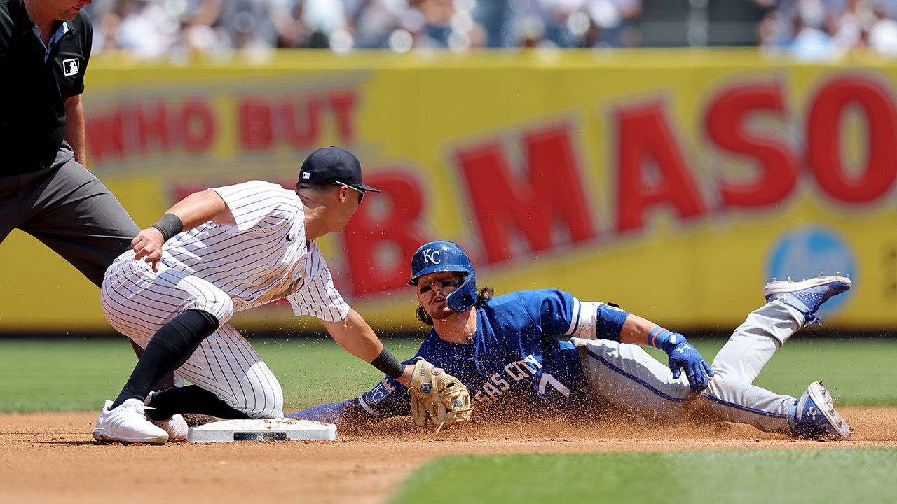 Bobby Witt Jr. Scratched From Lineup as KC Royals Face New York