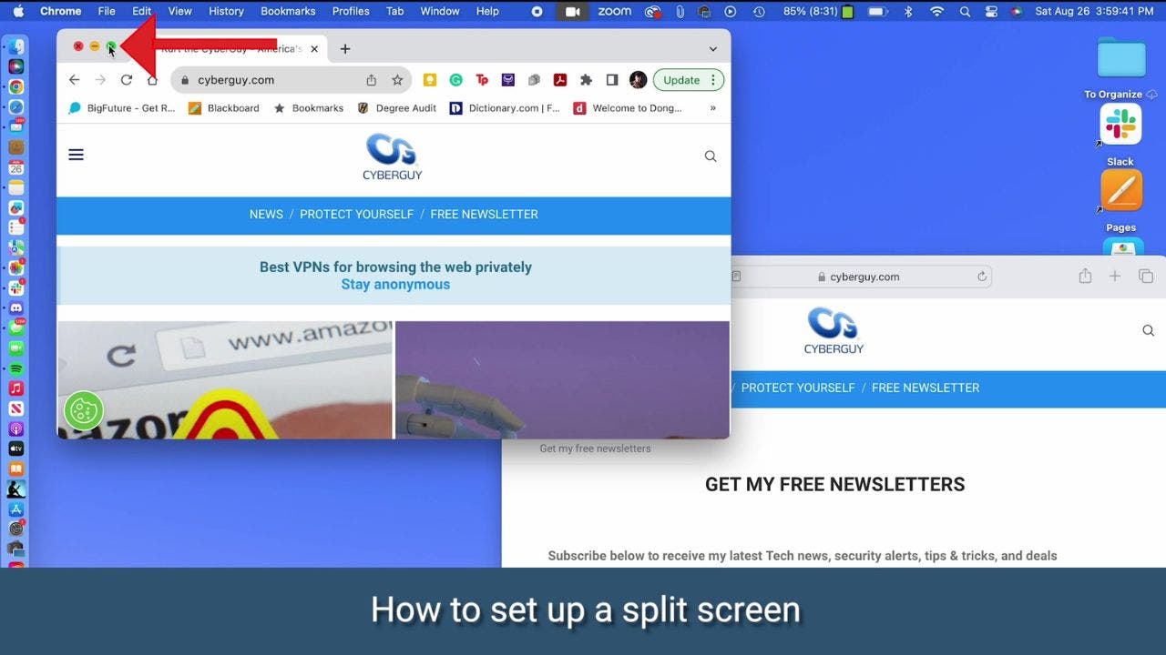 How to maximize screen space on your desktop and laptop to be more productive