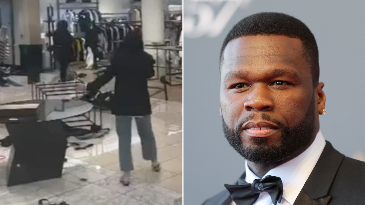 News :50 Cent says ‘told you LA was finished’ after viral flash mob smash-and-grab at Nordstrom