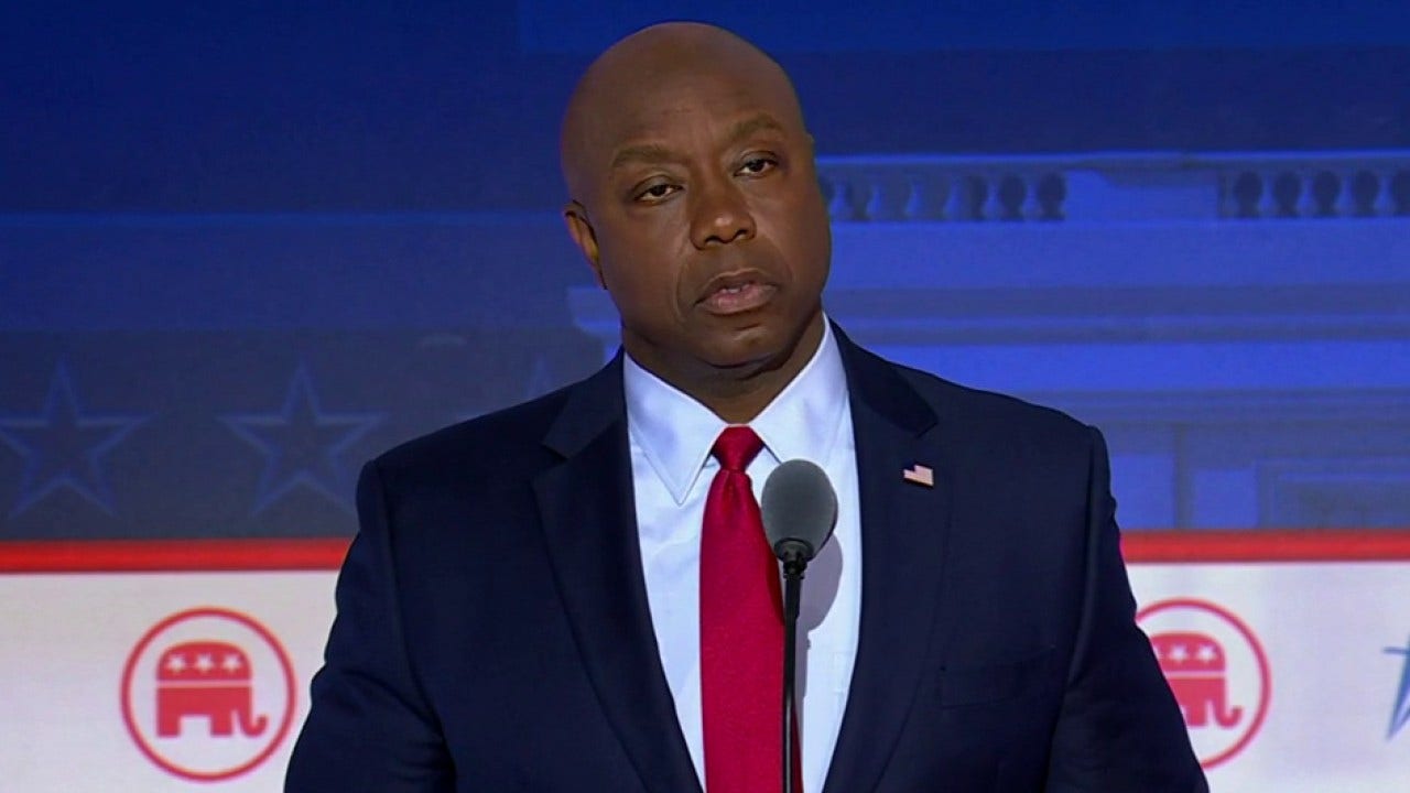 Tim Scott has one-word response to California bill to punish parents who won't 'affirm' trans kids