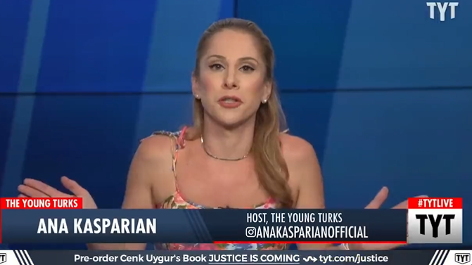 Progressive journo Ana Kasparian unleashes on left’s obsession with ...