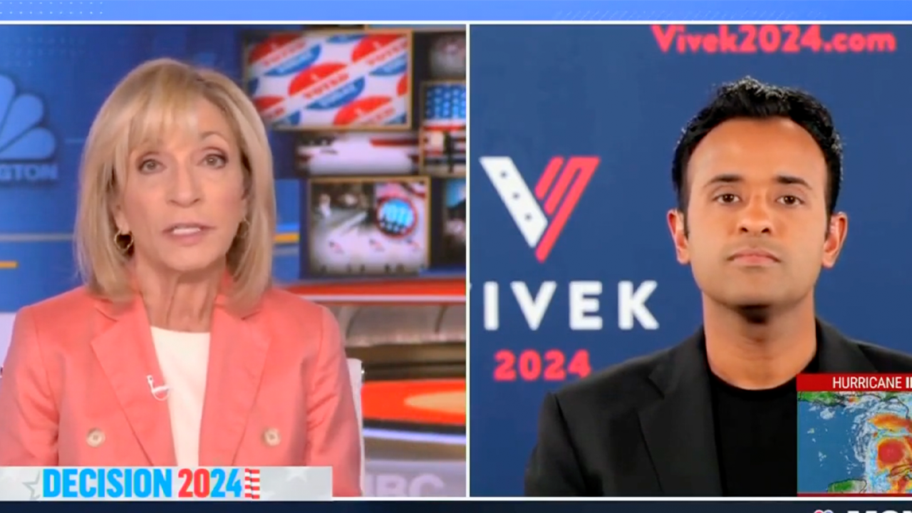 Ramaswamy confronts MSNBC host on climate change: ‘Hard fact’ fossil fuels prevent ‘climate related deaths’