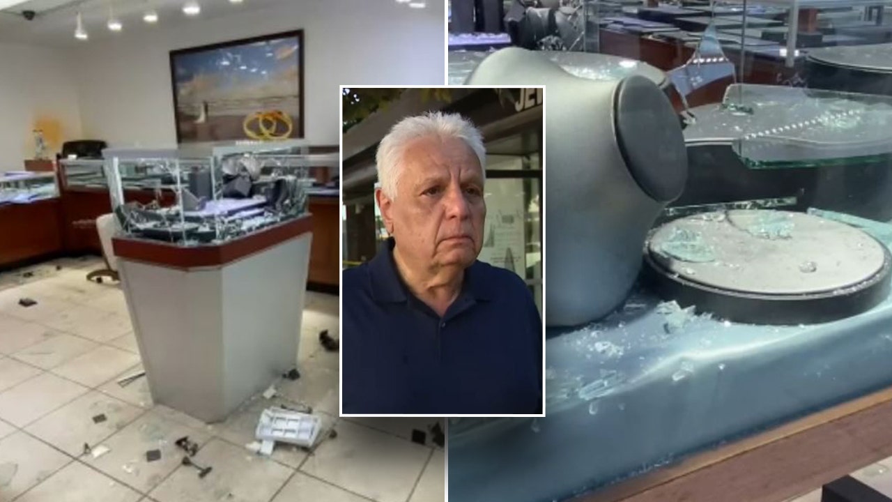 California Smash And Grab Thieves Steal 500k Worth Of Jewelry Store Owner Says Fox News 