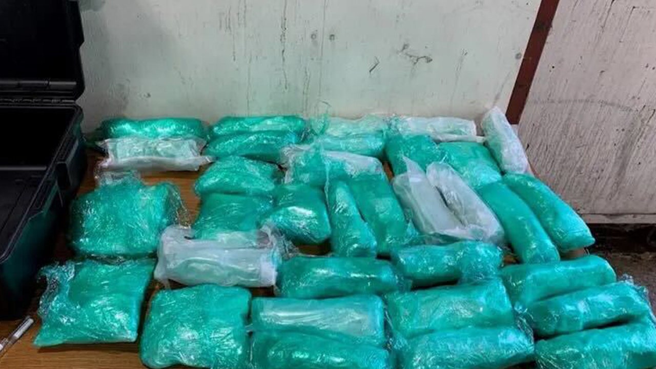 Washington state man found in hotel room with 95 pounds of drugs, firearms: police