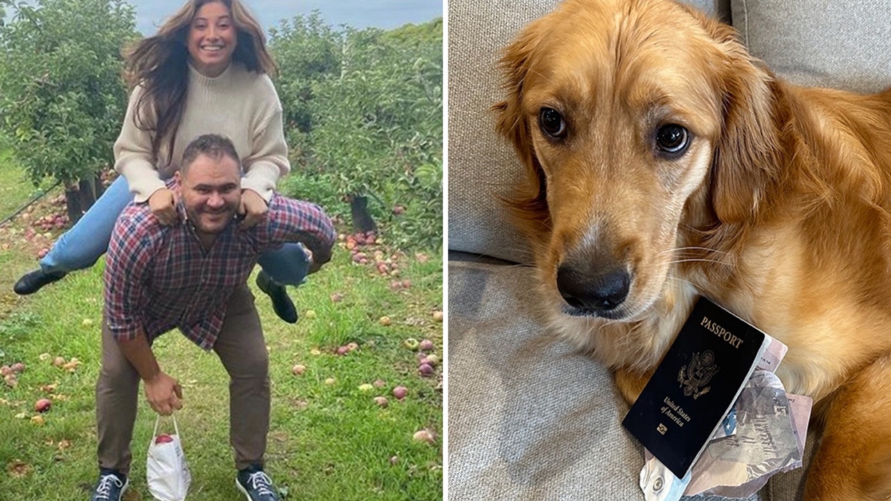 Donato Frattaroli and Magda Mazri of Boston planned a dream destination in Italy - then their dog Chickie chewed up Frattaroli's passport. (Courtesy Donato Frattaroli and Magda Mazri)