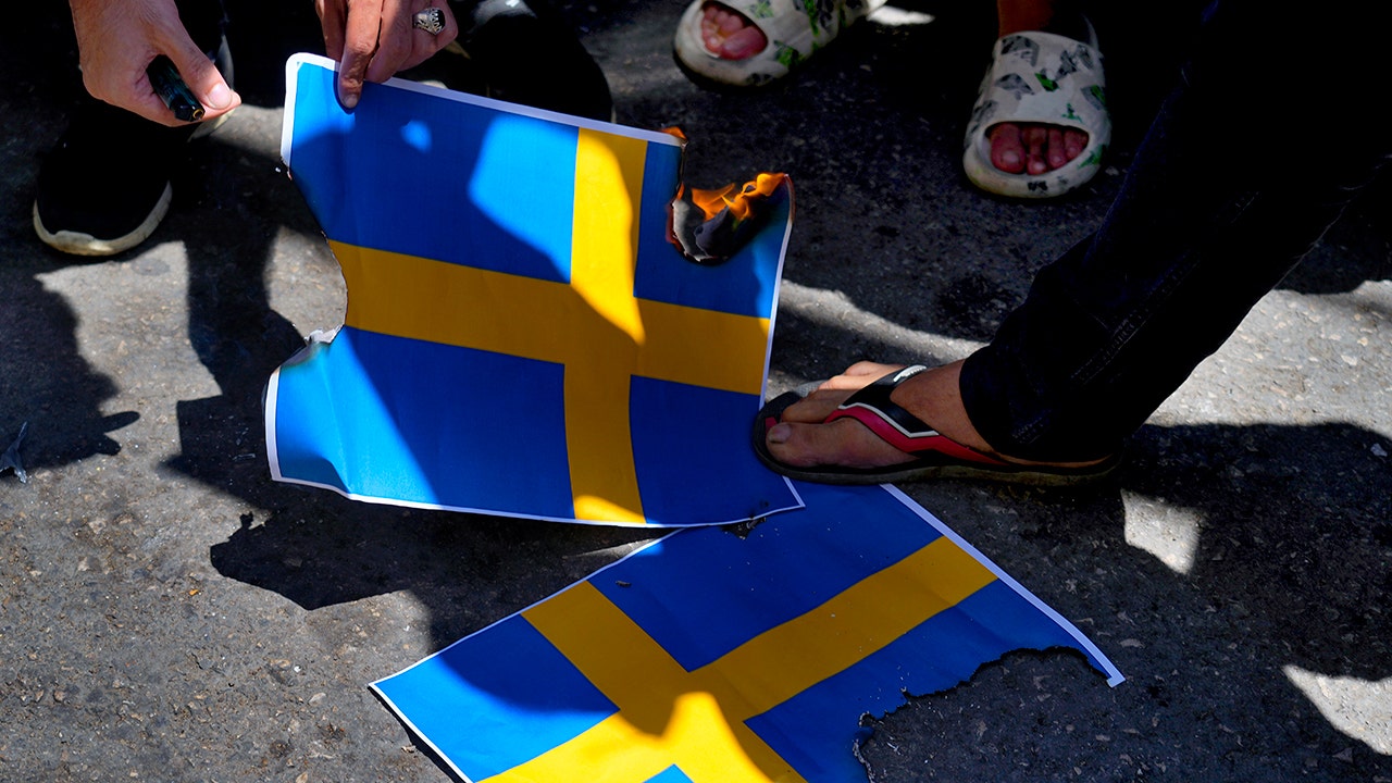 Sweden Raises Terrorism Alert To Second Highest Setting Following   AP23202459393966 