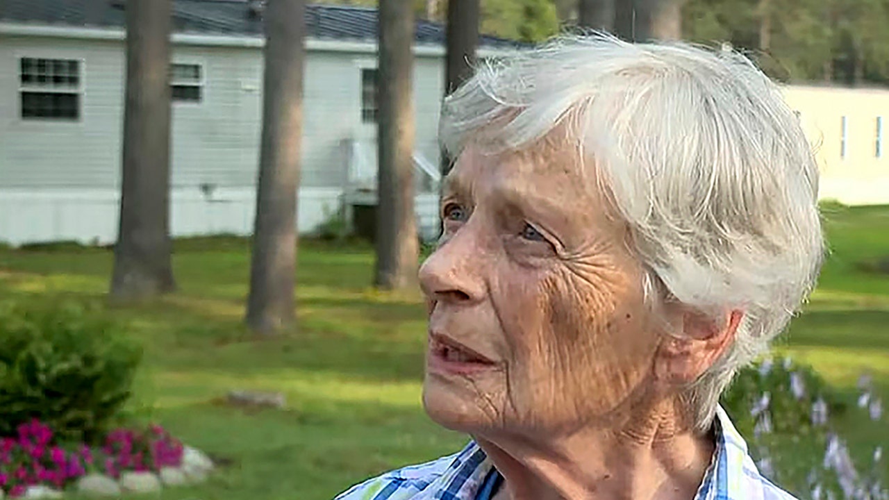 Maine woman, 87, fed home intruder peanut butter crackers before calling police on rotary phone