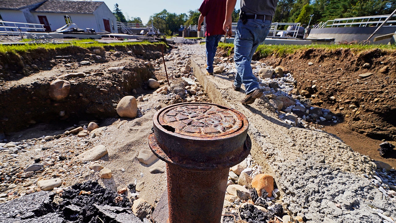 Water, sewage treatment plants across the US at risk as flooding becomes more unpredictable, destructive