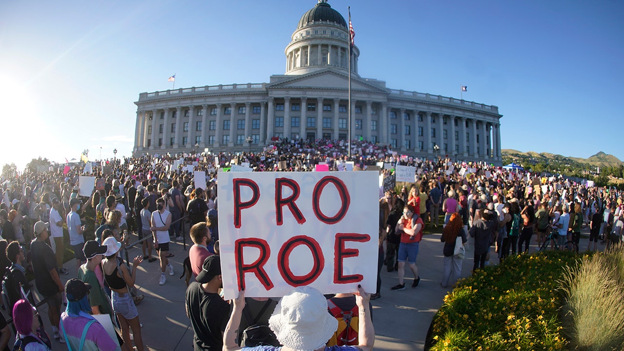 Utah, Kansas state courts set to hear arguments regarding new abortion laws post-Roe v. Wade