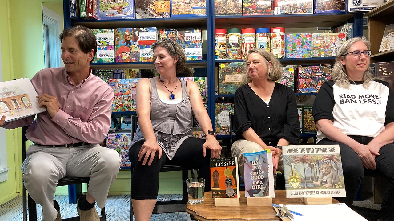 Vermont's lieutenant governor holds book tour highlighting books that are banned, restricted in other states