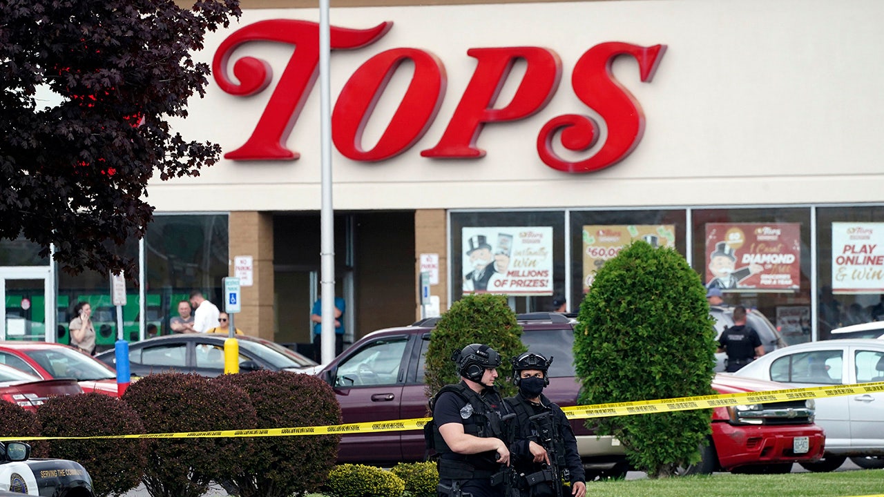 Buffalo shooting survivors sue social media giants they argue 'addicted,' 'radicalized' killer gunman