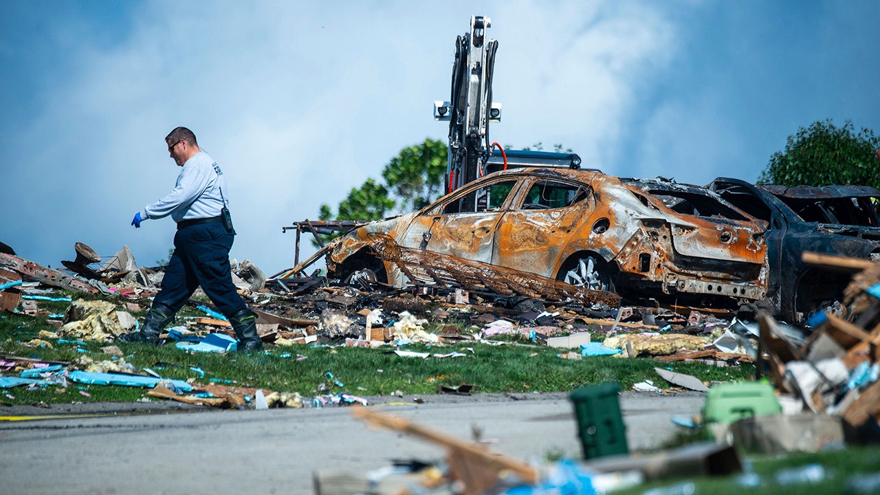 Western Pennsylvania home explosion claims sixth victim after house's co-owner dies from injuries