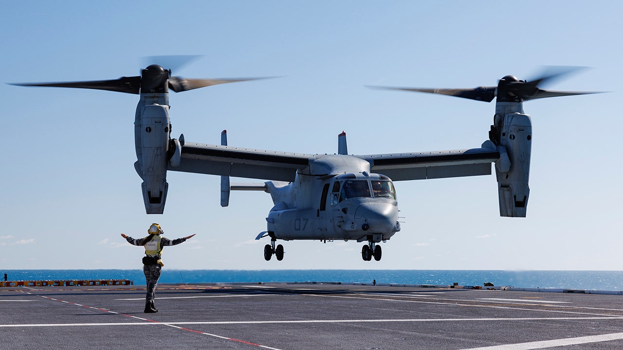 News :Congress launches probe into Osprey aircraft program following series of fatal crashes