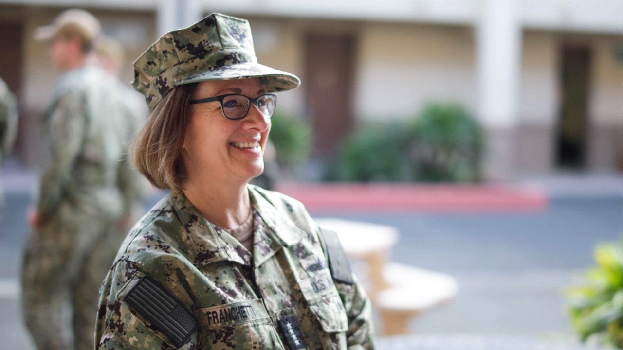 First woman to lead Navy takes over in acting capacity as Senate confirmation battle drags on