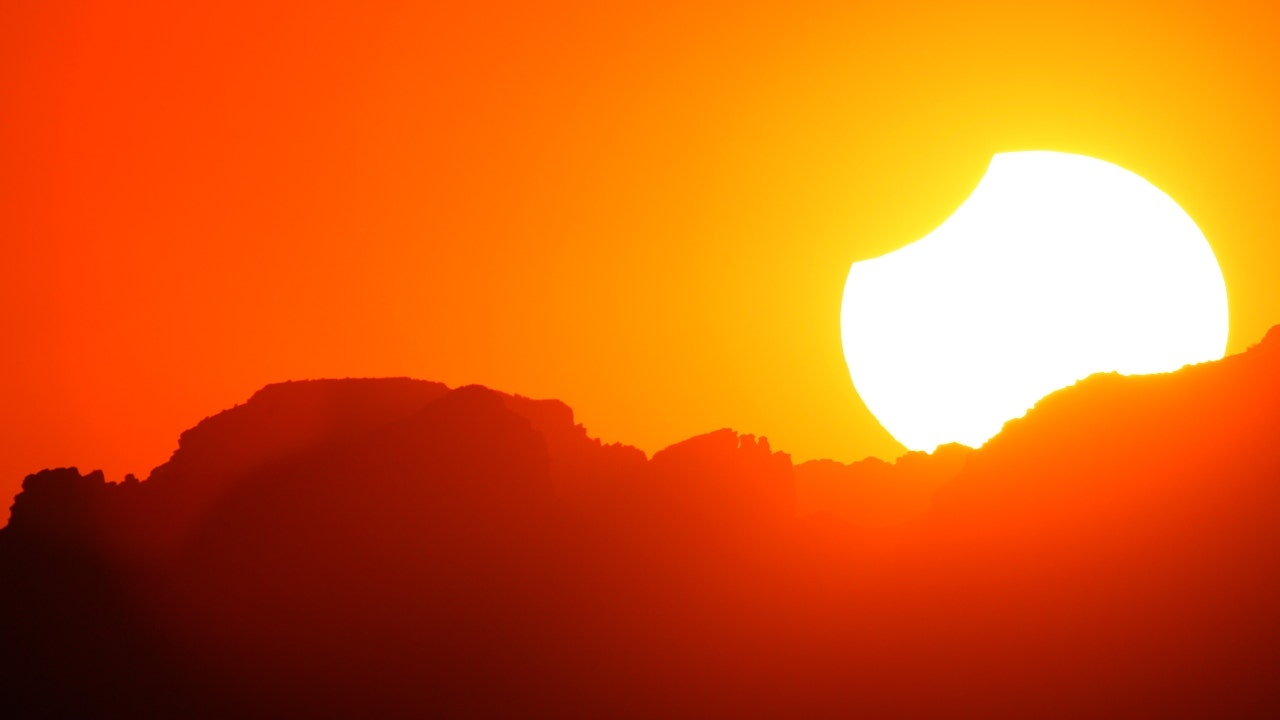 WebFi Ring of fire eclipse will cross the western US this October: What to know
