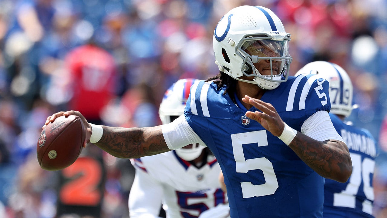 Anthony Richardson ‘shocked’ Colts named him Week 1 starter: ‘Wow, it ...