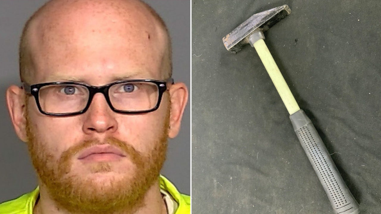 Indiana man charged with attacking co-worker with hammer, tells colleague: 'S--- happens'