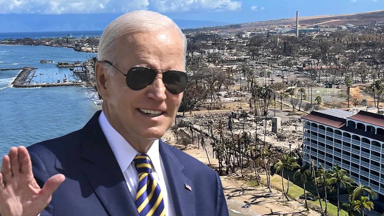 President Biden, Jill visit Hawaii for first time since wildfires devastated Maui