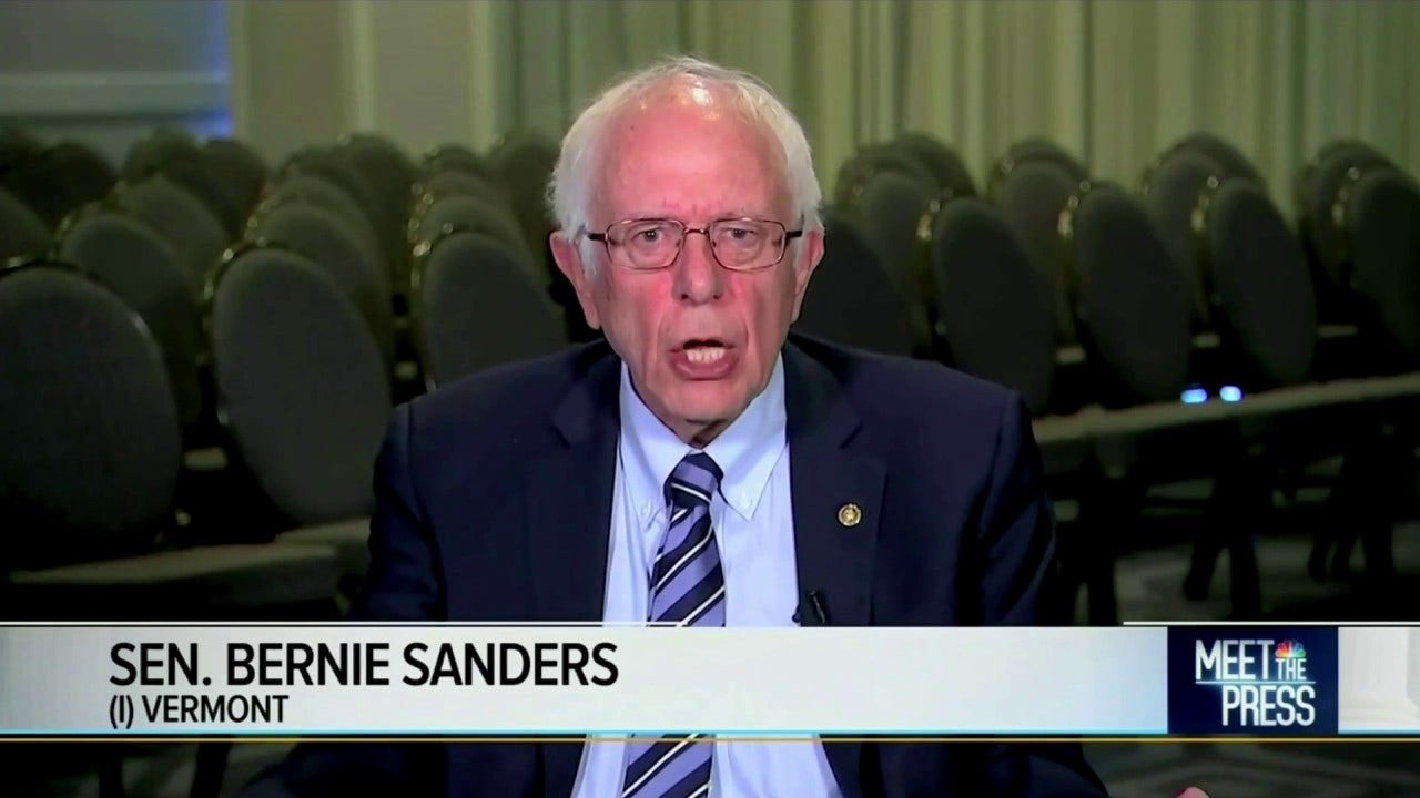 Chuck Todd asks Bernie Sanders to give President Biden advice on age: 'Age is an issue'