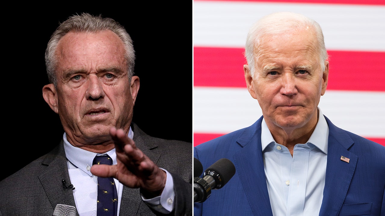 RFK Jr urges Biden to debate, prove to voters that 'unelected people' aren't running White House