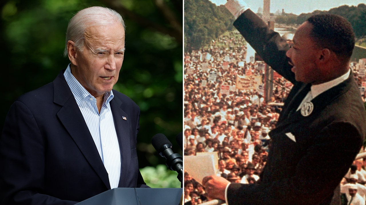 Biden boasts 'Bidenomics' working for Black Americans in op-ed honoring Martin Luther King: 'Advancing equity'