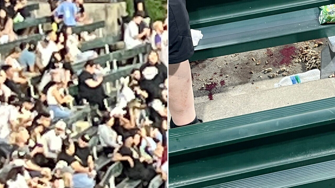 Chicago White Sox release video after 2 fans struck by bullets