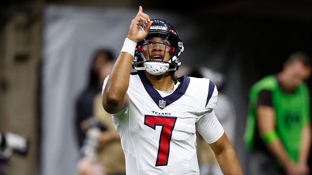 Rookie QBs C.J. Stroud of Texans, Anthony Richardson of Colts