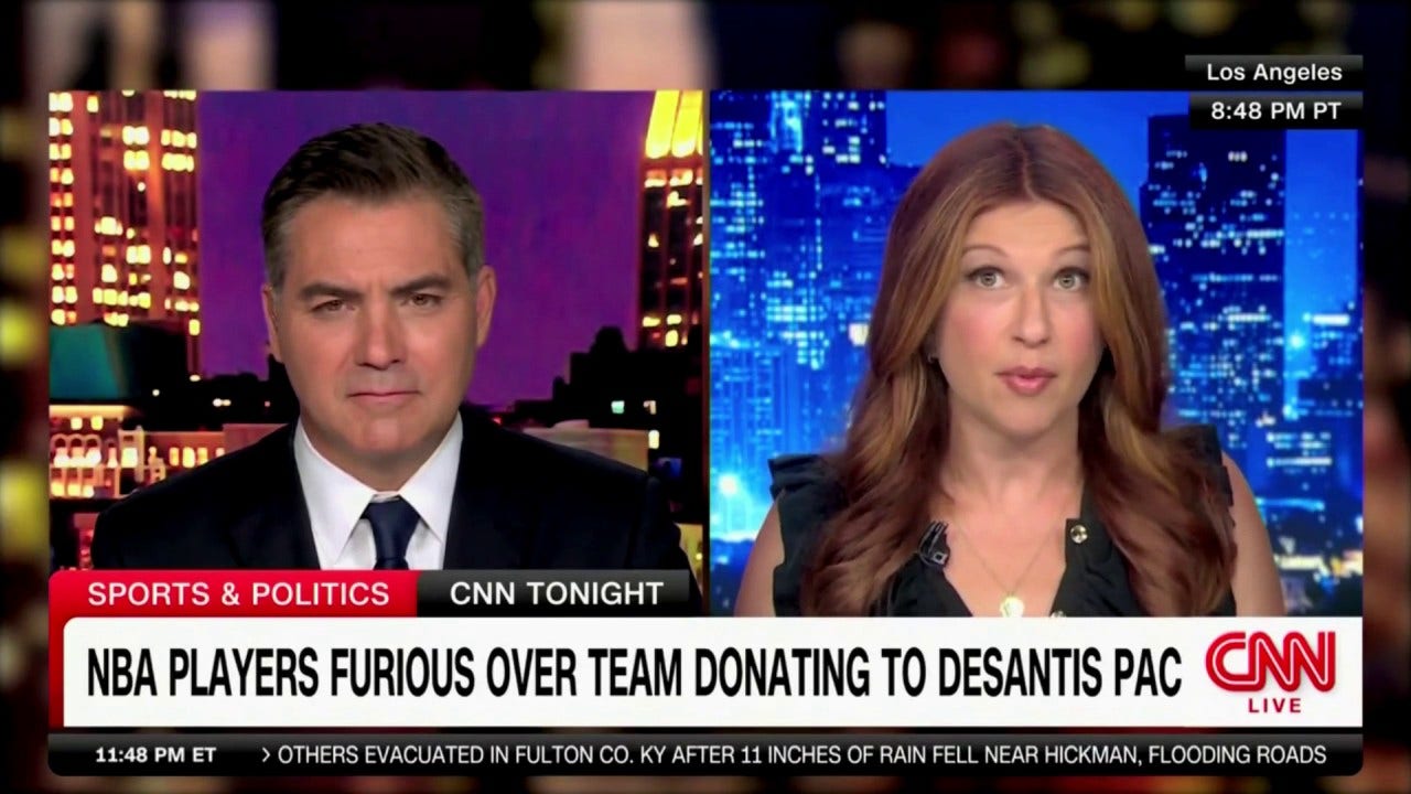 NBA team's DeSantis donation is 'difficult to stomach:' CNN sports ...