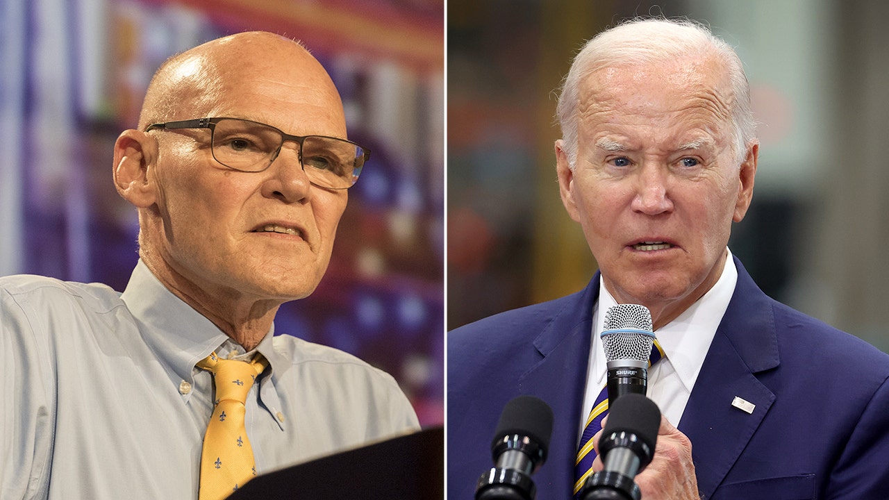 James Carville sounds alarm over Biden's chances with Democrats in 2024: 'The voters don't want this'