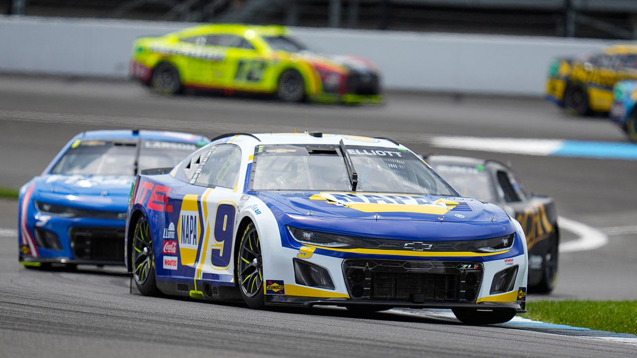 Chase Elliott at Indy