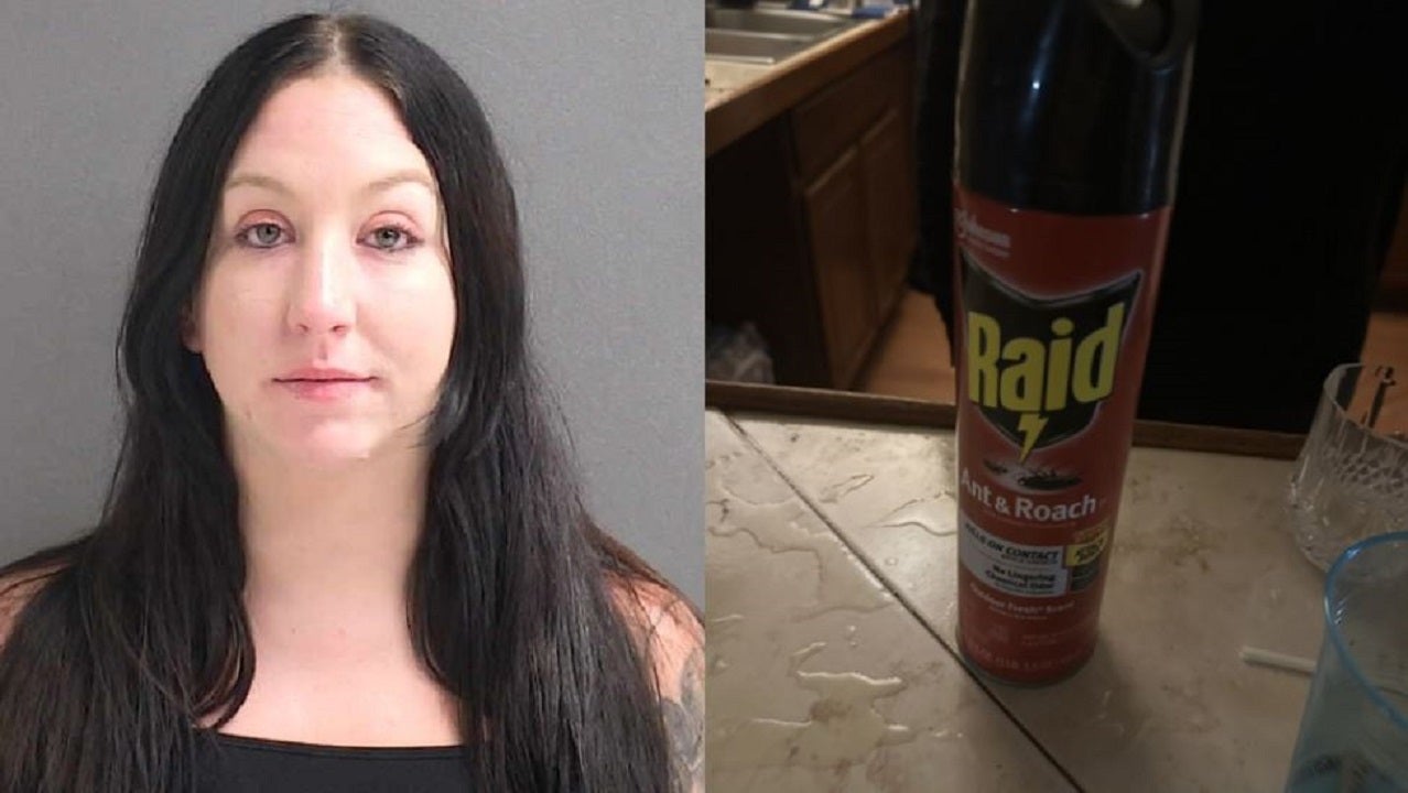 Florida woman spiked man's drink with cockroach spray after they met at a bar, authorities say