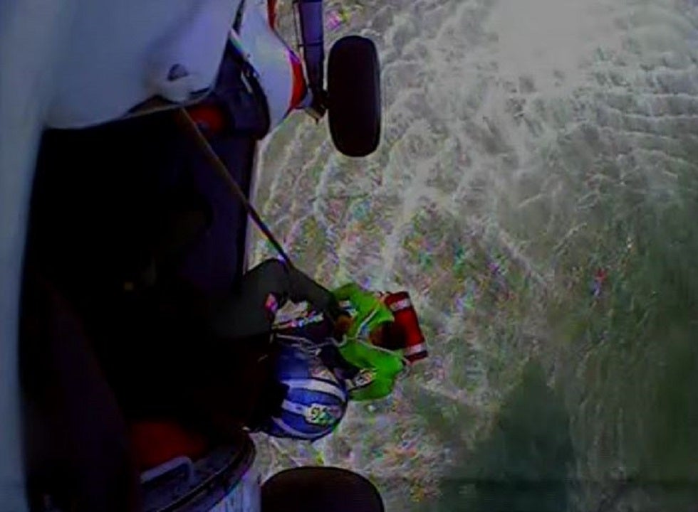 Coast Guard rescues 3 commercial fishermen off Massachusetts coast