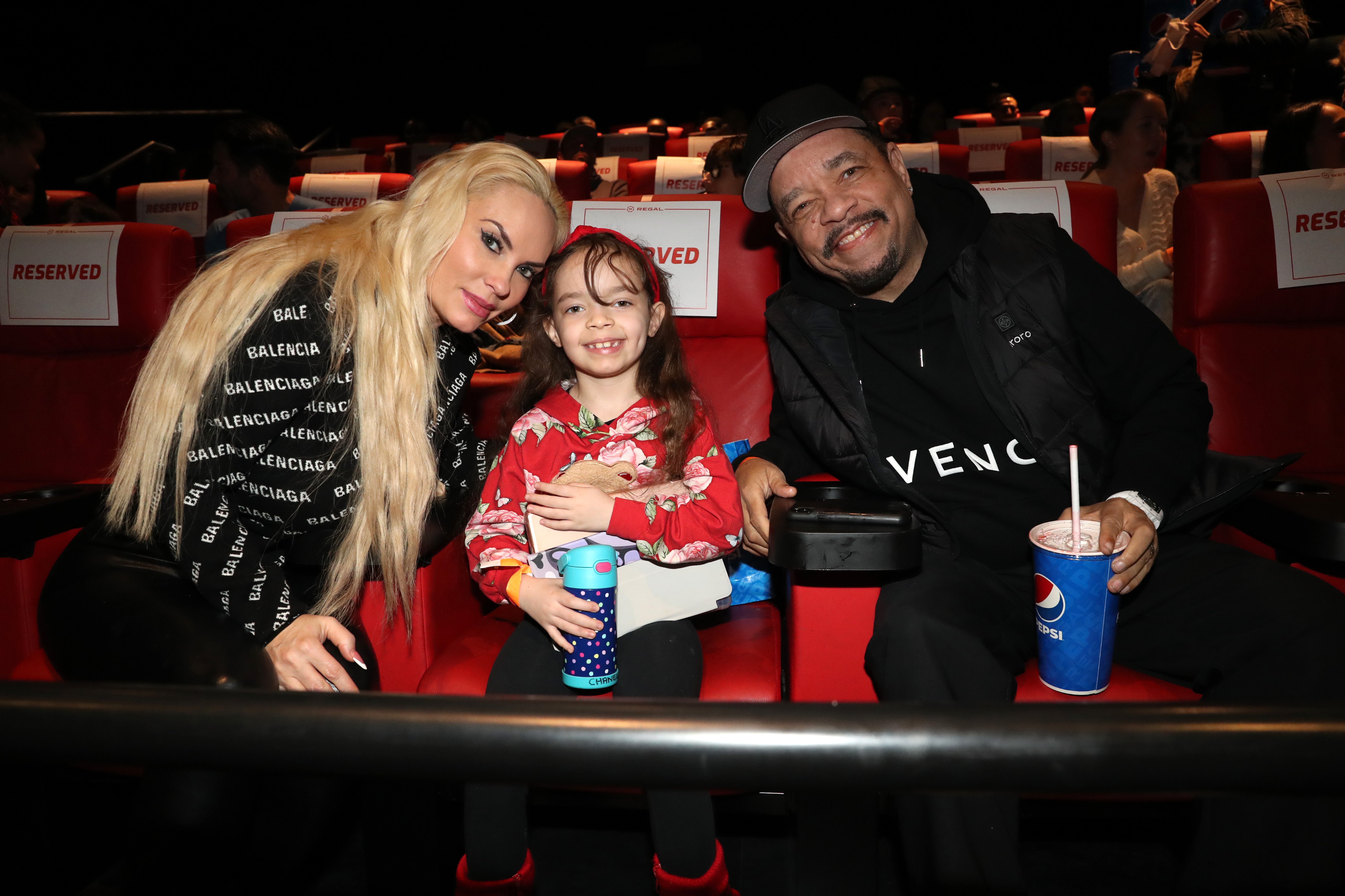 Ice-T brushes off criticism of his parenting of 7-year-old daughter with Coco Austin Im a rock star Fox News