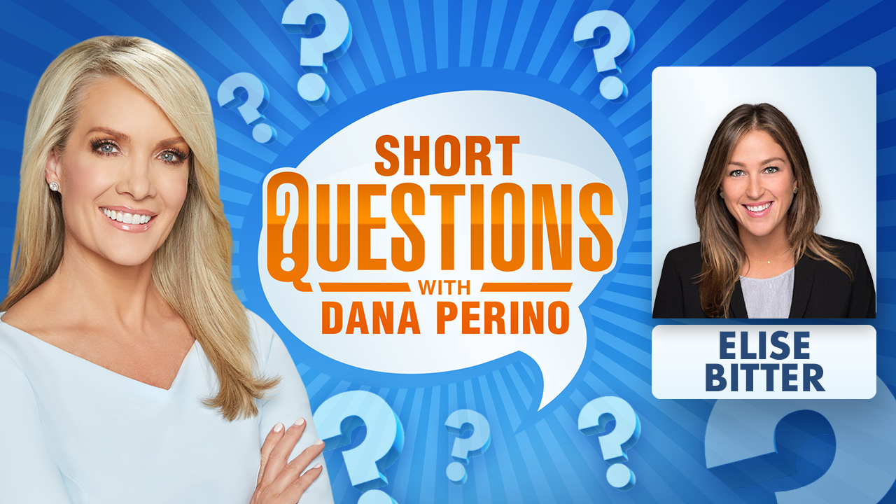 Short Questions with Dana Perino - Elise Bitter (inset) (Fox News/Elise Bitter)