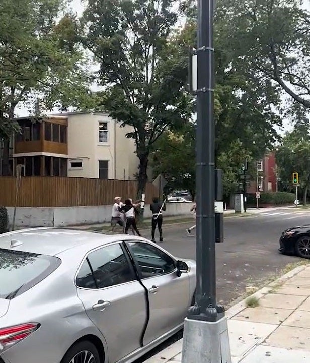 DC teens captured on video in attempted carjacking of Grubhub driver arrested, charged in robbery spree