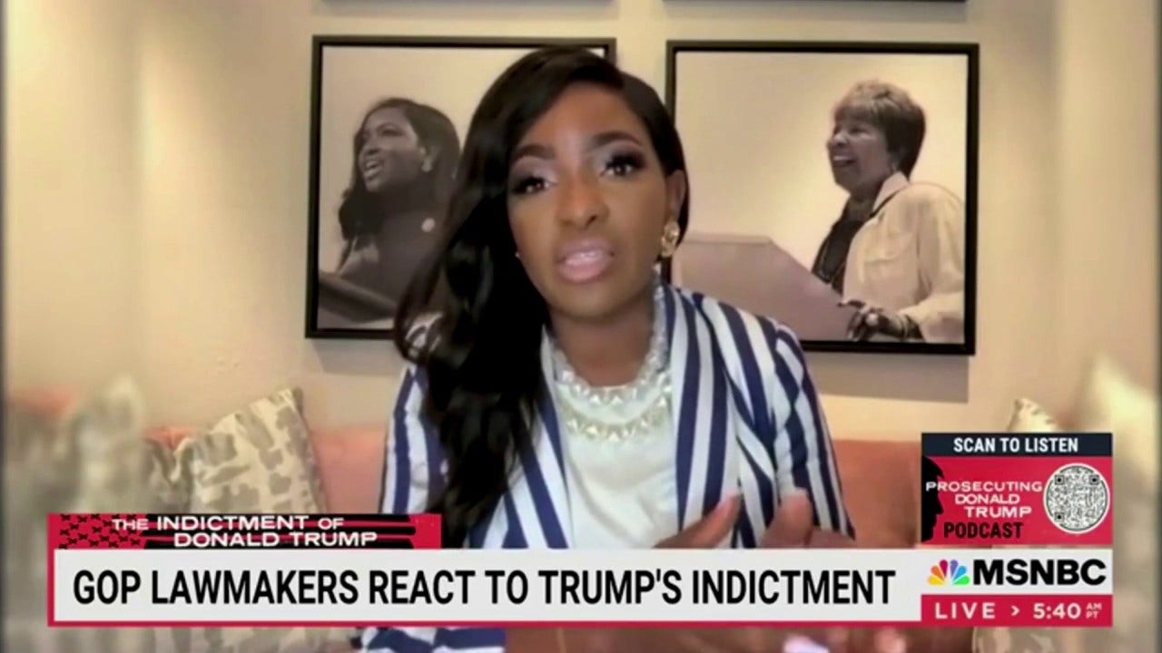Republicans are coming 'dangerously close' to 'criminal culpability' for helping Trump: Dem rep.