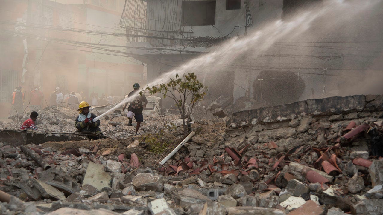 Explosion in Dominican Republic kills 3, including infant