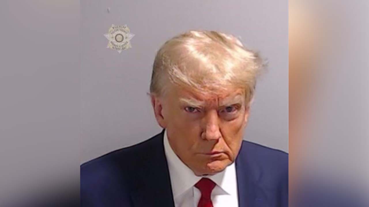 Donald Trump mugshot (Fulton County Sheriff's Office)