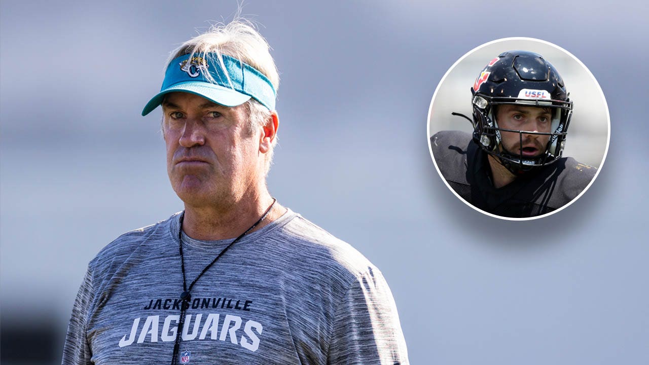 Jaguars coach Doug Pederson cuts son from roster after brief stint